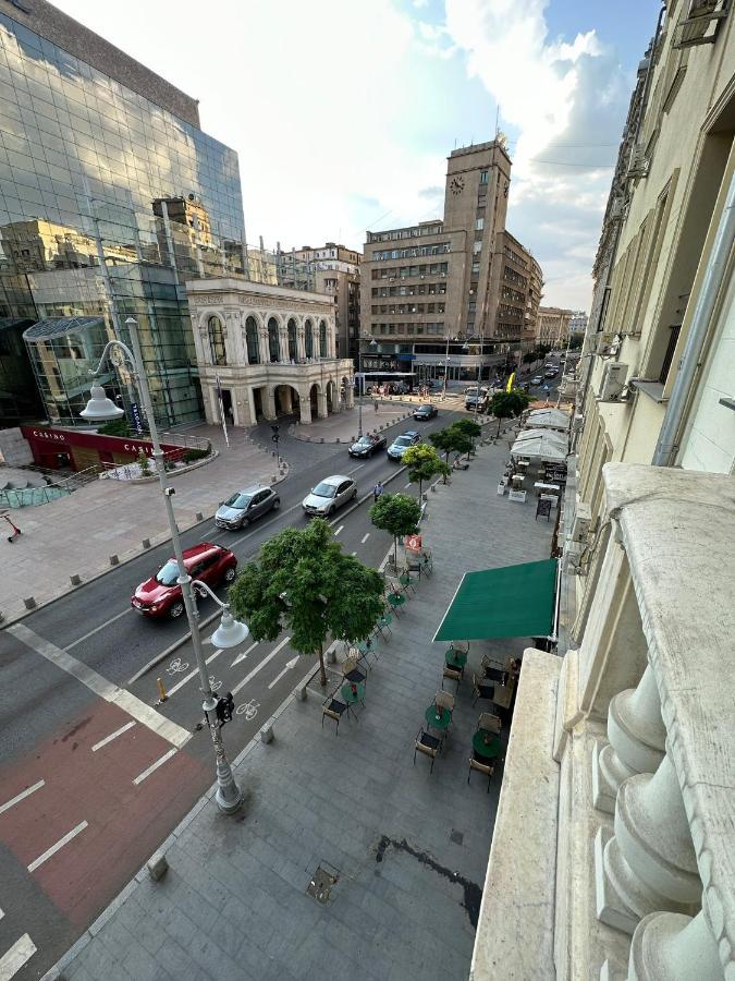 Oyster Flat Victoriei Apartment Bucureşti Exterior foto